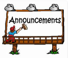 Town of Frenchville Announcements